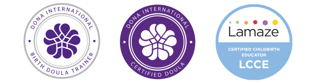 DONA approved birth doula certification training