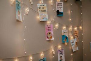 Birth Affirmations in a labor room