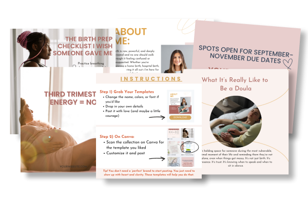 Doula Instagram Posts Sample Doula Instagram Posts
