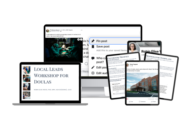 Local Leads for Doulas Workshop