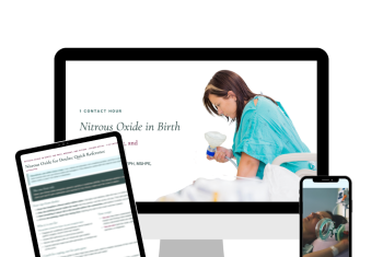 Nitrous Oxide in Birth for Doulas
