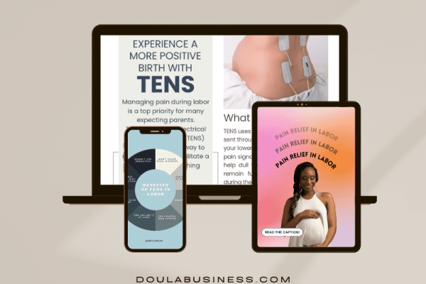 Social Media for TENS